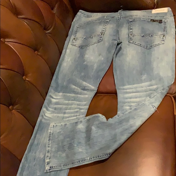 Buffalo Max-X skinny stretch jeans men’s 36/32 NWT